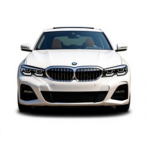 Grille de pare-chocs avant et jupes latérales d'occasion pour BMW Série 3 G20 G80, kit de modernisation 2020-2022, couleur blanc - Product Image 1