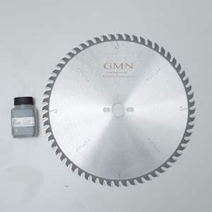 Gmn ใบเลื่อยวงเดือนอุตสาหกรรม300x3.2x30x100ตันใบเลื่อยความถี่สูงเชื่อมด้วยเลเซอร์ OEM - Product Image 5