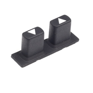 Tuỳ Chỉnh Dẫn Điện Silicone Cao Su Bàn Phím Silicon Bàn Phím Cho Tv Điều Khiển Từ Xa Sản Xuất - Product Image 1