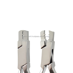 Pince de formage d'arcades linguales orthodontiques en acier inoxydable, outil de pliage de fil pour arcades Tweed, fournisseur en gros - Product Image 2