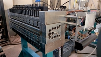Máquina Extrusora de Tablero Corrugado Hueco de PE/PP de un Solo Tornillo para Línea de Producción de Máquinas de Fabricación de Encofrados de Construcción