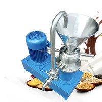 Hoge Kwaliteit Tijgernoten Tahin Colloïde Molen Maïssap Shea Boter Verwerkingsmachine Pindakaas Machine