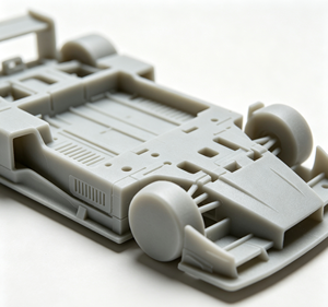 Servicio de Impresión 3D Personalizada de Prototipos de Autos de Carreras, Muestras de Maquetas de Vehículos a Escala, Servicio de Mecanizado Rápido - Product Image 6