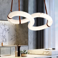 Lustre moderne personnalisé en cristal de luxe pour hall d'hôtel, décoration résidentielle OEM/ODM