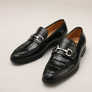 <b>Black</b> New Style Casual <b>Shoes</b> Luxury Business Loafers Custom-Made Wholesale <b>Slip</b>-<b>On</b> Height Increasing <b>Shoes</b> - Product Image 6
