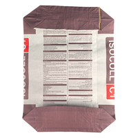 Sac en papier kraft multicouche de haute qualité, vente en gros d'usine, 25 kg, 20 kg, 50 kg, pour ciment, argile, gypse, plâtre, mortier, poudre