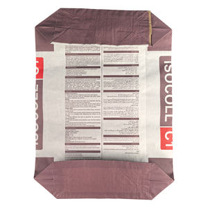 Sacos de Papel Kraft Multicapa de Alta Calidad para Cemento, Arcilla, Yeso, Mortero y Polvo, en Presentaciones de 25kg, 20kg y 50kg, Venta al Por Mayor de Fábrica - Product Image 4