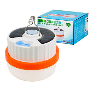 Al Aire Libre USB Solar recargable <span class=keywords><strong>bombilla</strong></span> plegable Camping lámpara hogar Led luz de emergencia - Product Image 3