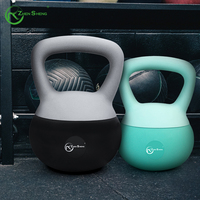 Zhensheng vente en gros d'équipement de fitness à domicile Kettlebell souple en PVC pour amincir les bras et les hanches