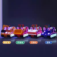 Vente chaude PP Matériel Parc D'attractions Kiddie-manèges Machine Camion Famille Monnayeur Enfants Ride Swing Machine