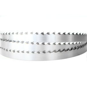 Высокое качество 3 мм/5 мм/6 мм ширина картонная стальная древесная ленточная пила лезвия для резки древесины ленточные пилы - Product Image 1