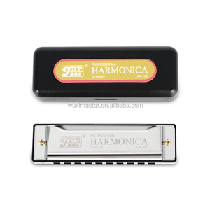 <span class=keywords><strong>Armónica</strong></span> China <span class=keywords><strong>de</strong></span> 10 Orificios - Product Image 2