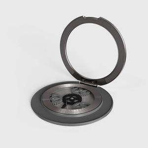Soporte portátil para teléfono móvil con rueda de estrella, adecuado para viajeros frecuentes y entusiastas de la conducción autónoma. Ligero y plegable - Product Image 3
