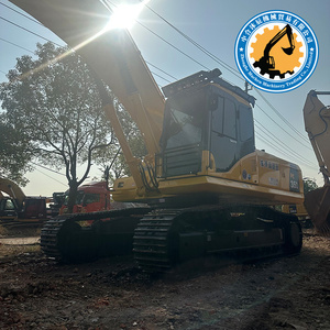 Excavatrice sur chenilles Komatsu PC350-8 d'occasion à haute efficacité avec cabine de conduite confortable - Product Image 5