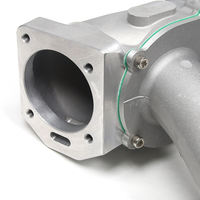 Pour Honda K série K20 K24 moteur collecteur d'admission carré billette tôle d'acier
