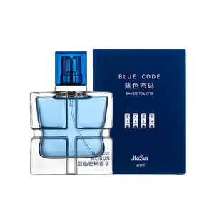 Merton Blue <span class=keywords><strong>Code</strong></span>, Fragancia Masculina con Aroma a Pachulí, Menta y Limón, Encantadora y Naturalmente Duradera, <span class=keywords><strong>Eau</strong></span> <span class=keywords><strong>de</strong></span> <span class=keywords><strong>Toilette</strong></span>, Tamaño <span class=keywords><strong>de</strong></span> Viaje - Product Image 5