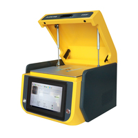 Analyseur de métaux et testeur de composition XRF de type AURE pour l'or et les métaux précieux, haute précision, garantie 1 an