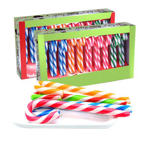 Christmas Decorations 12 Ct <strong>Red</strong> and White Peppermint Flavor <strong>Candy</strong> Canes - Product Image 2