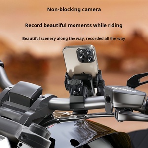 Support de Téléphone Universel et Réglable JG-396/395 pour Vélos et Motos, Rotation à 360 Degrés, Conception Stable et Résistante aux Chocs pour le Cyclisme - Product Image 6