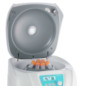 Microcentrífuga Refrigerada de Baixa Velocidade com Controle de Temperatura e Processamento Estável de Amostras, Centrífuga Moderna - Product Image 2