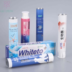 Nhà Sản Xuất Bao Bì Kem Đánh Răng Ống Nhựa Ép Đùn Logo PBL In Theo Yêu Cầu - Product Image 1