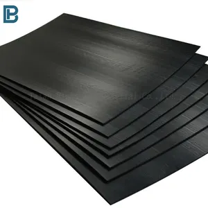 Kolam kustom ketebalan 0.5mm 0.75mm 1mm karet epdm kolam liner pvc hdpe geometrik untuk kolam liner diperkuat