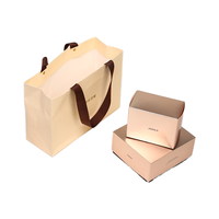Affichage Certificat Carton Carton Carton Petite Boîte Dates Ensemble Marque Impression Cosmétique Pack LOGO Personnalisé Cadeau Papier Boîte Paquet