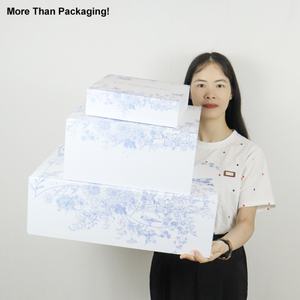 Crown Win - Caja de Regalo Plegable de Cartón con Materiales Reciclados, Laminación Brillante Ecológica, para Perfumes, Joyas, Cosméticos - Product Image 2