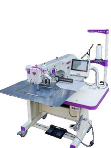 Nueva Máquina de Coser Industrial Computarizada Automática de Una Sola Aguja de Alta Velocidad Programable con Motor de Cama Plana - Product Image 3