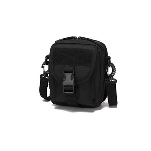 Bolso Bandolera Táctico Impermeable y Duradero de Material Oxford, con Cierre de Cremallera y Diseño de Camuflaje - Product Image 2