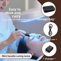 Lampe de sol à lumière UV pour extensions de cils, nail art, tatouage des sourcils, équipement professionnel de salon de beauté