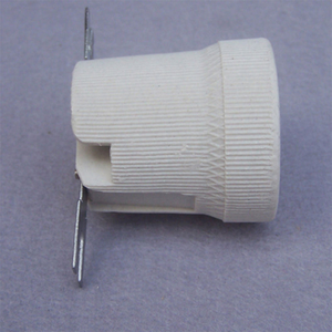 Douille de lampe E27 en fer plaqué cuivre 220V pour Porc - Product Image 6