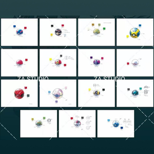 KY Posilovaci Chino raro Anime Elf Ball Really New Town Episodio 1 Polaroid Tarjeta coleccionable Pokemoned Cards Booster Box - Product Image 6