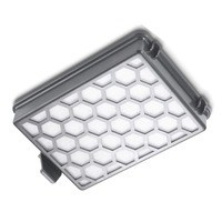 Filtre HEPA 13 de haute qualité 2.863-237.0 compatible avec les aspirateurs Karcher VC2, pièces détachées, accessoires de remplacement gris et blanc