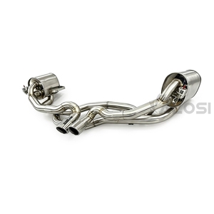 <span class=keywords><strong>Escape</strong></span> Catback de Acero Inoxidable Compatible con Porsche 911 997.1/997.2 Carrera S (3.6/3.8L) 2004-2012 - Product Image 3