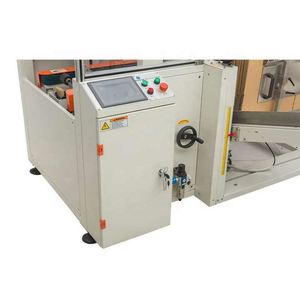 Máquina Automática para Abrir, Formar y Sellar la Base de Cajas de Cartón para Empaquetado - Product Image 3
