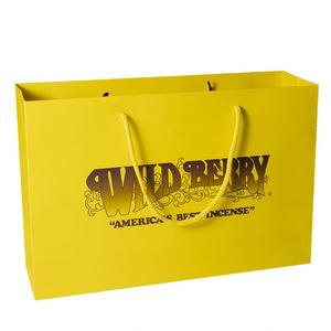 Bolsas Exquisitas con Logotipo Personalizado, Bolsos de Mano para Mujer, Bolsa de Papel Negra para Regalo - Product Image 3
