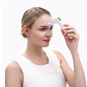Sannce — dispositif médical électrique, lecture rapide, thermomètre frontal à infrarouge, sans contact, 9 mémoire, pour bébé - Product Image 5