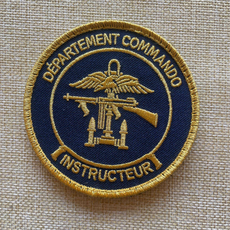 Embroidery Patch 1