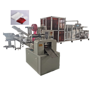 Machine de gaze compressée Z-Fold <span class=keywords><strong>stérile</strong></span> automatique Rhino Rescue <span class=keywords><strong>Compresse</strong></span> jetable Machine de serviettes compressées de gaze médicale - Product Image 5