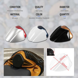 XXUN couvercle de carénage de siège arrière de <span class=keywords><strong>moto</strong></span>, Pillion de passager, couverture de siège arrière de capot pour <span class=keywords><strong>Suzuki</strong></span> <span class=keywords><strong>Hayabusa</strong></span> 1300 GSX1300R <span class=keywords><strong>2021</strong></span> 2022 - Product Image 5