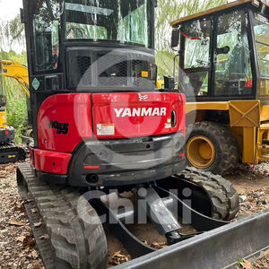 Pelle hydraulique sur chenilles d'occasion de haute qualité YANMAR VIO55 5.5 tonnes Mini pelle d'occasion VIO35 en stock - Product Image 1