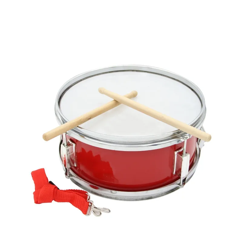 Hoogwaardige Professionele 11 Inch Marching Snare Drum Voor De Prestaties Van Kinderen