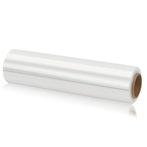 Tùy chỉnh 500mm căng bọc nhựa LLDPE căng bọc phim nhựa trong suốt LLDPE đúc gói strech phim CuộN - Product Image 4