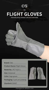Guantes de Vuelo Nomex, Guante de <span class=keywords><strong>Aviador</strong></span> - Product Image 6