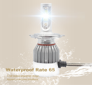 Vendita calda C6 36W <span class=keywords><strong>lampadina</strong></span> <span class=keywords><strong>LED</strong></span> 12V 24V impermeabile H1 <span class=keywords><strong>H3</strong></span> H4 H7 H13 anabbagliante 6500K bianco COB Chip per auto - Product Image 6