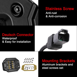 Bianco freddo Fuori <span class=keywords><strong>Strada</strong></span> Alla Guida di Luce IP68 Per Il Camion - Product Image 3