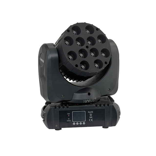 Hot Selling Office Mini LED RGBW Super Beam Moving Head Spot Light DMX Stage Effect DJ Light