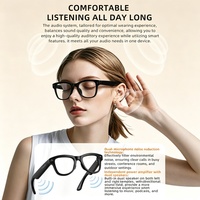 Lunettes Intelligentes IA Double Caméra 8MP Vidéo 1080P/4K Étui de Charge Magnétique Type-C WiFi Appel Bluetooth Traduction IA Commande Vocale