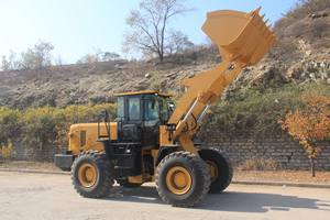 966 व्हील लोडर 6000 किलोग्राम 6टन भार उठाने की क्षमता 175kw इंजन के साथ - Product Image 4